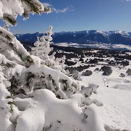 Le Pic De L'ours Font-Romeu-Odeillo-Via