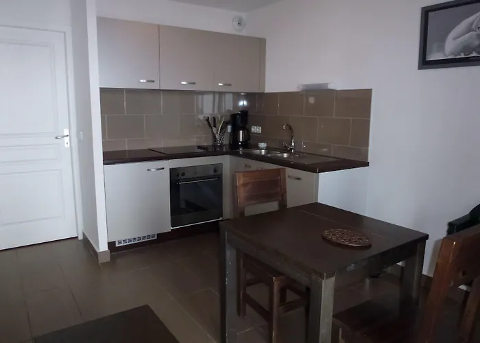 Apart-hotel Le Pic De L'ours 4*